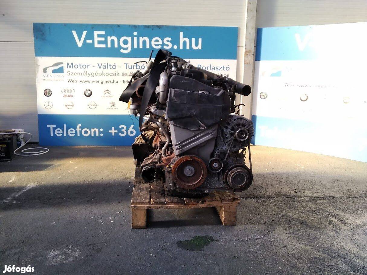 Renault K9KA636 komplett bontott motor