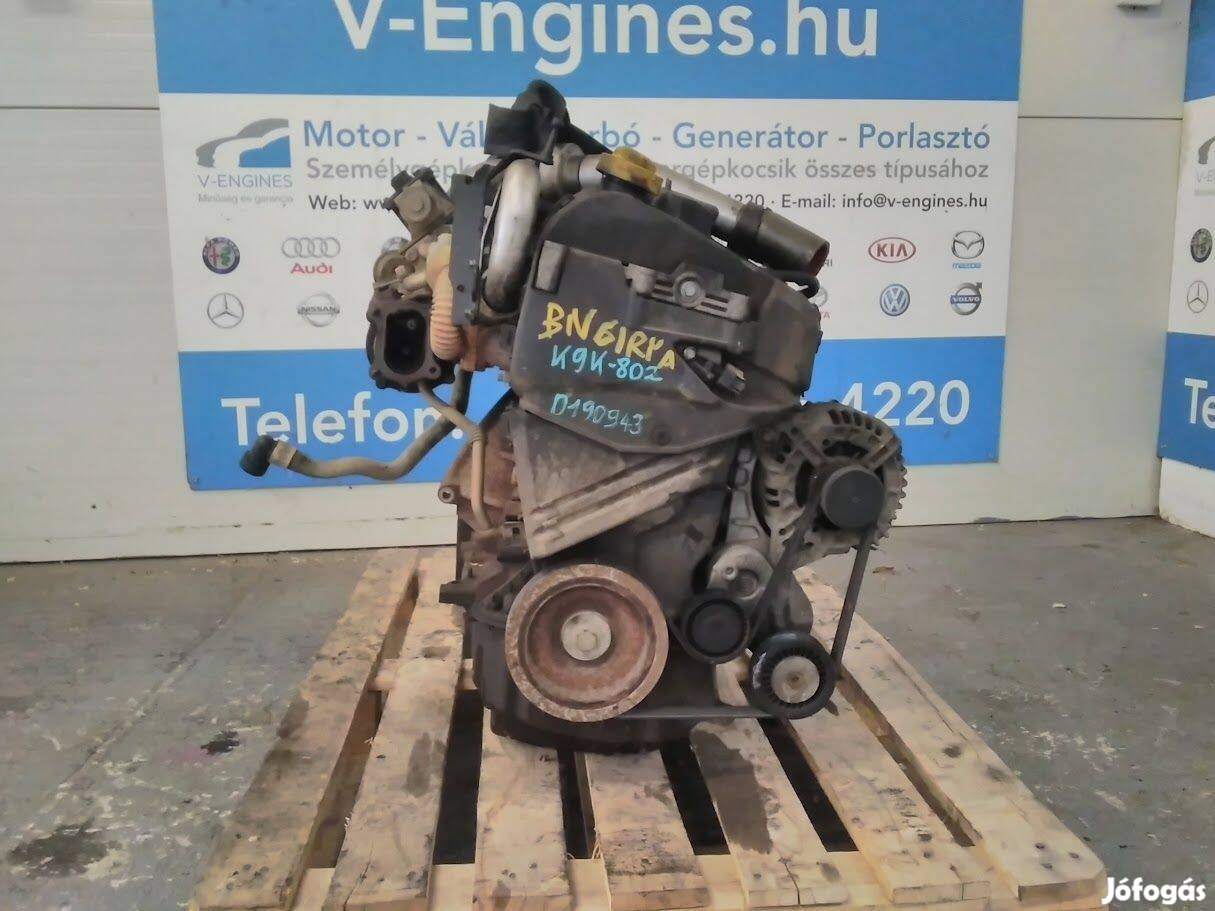 Renault K9KB802 bontott motor