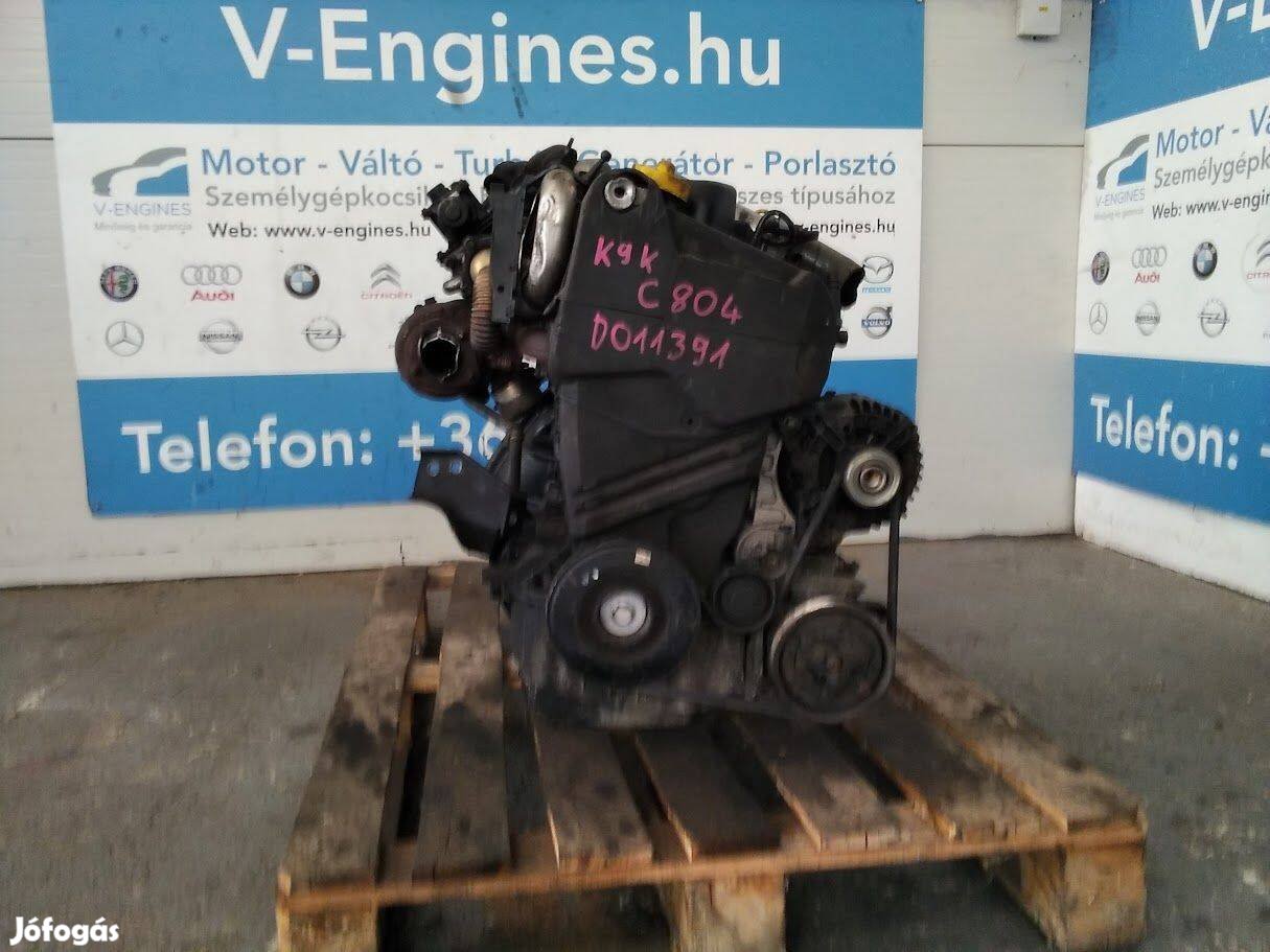 Renault K9KC804 bontott motor