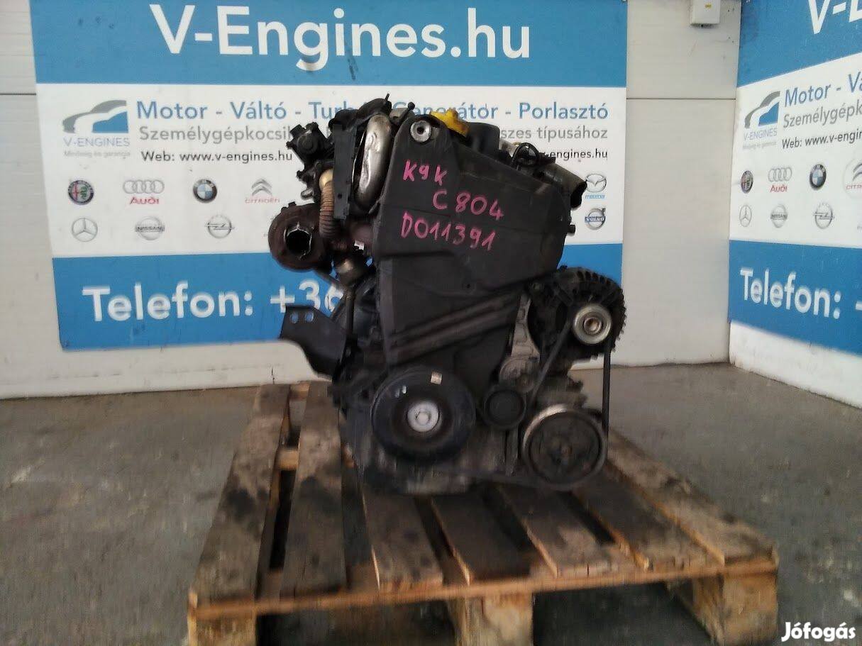 Renault K9KC804 bontott motor