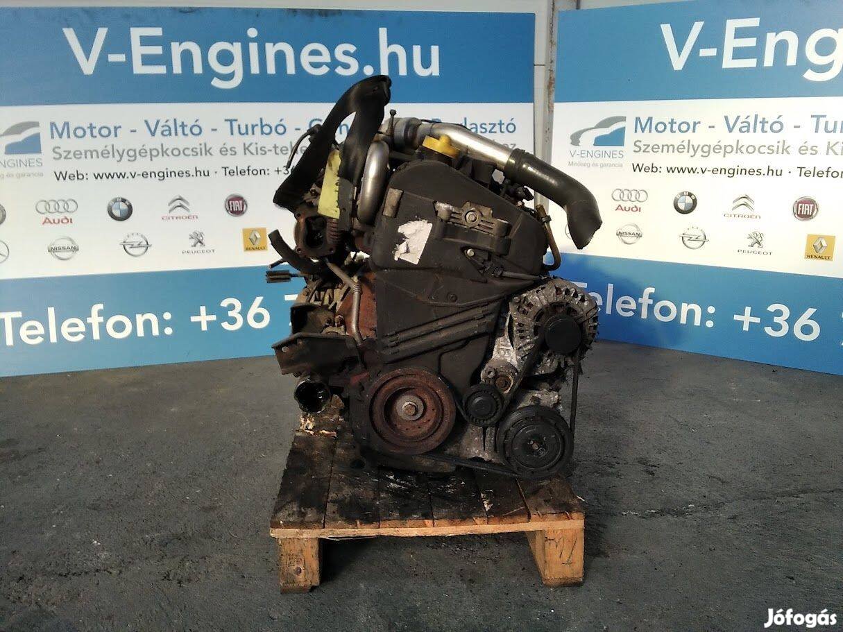 Renault K9KF830 komplett bontott motor
