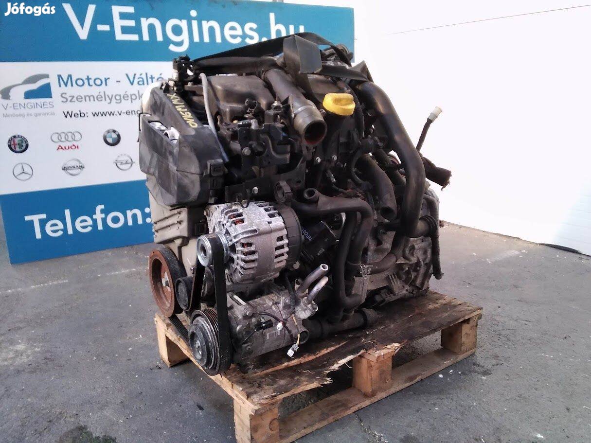 Renault K9KG657 bontott motor