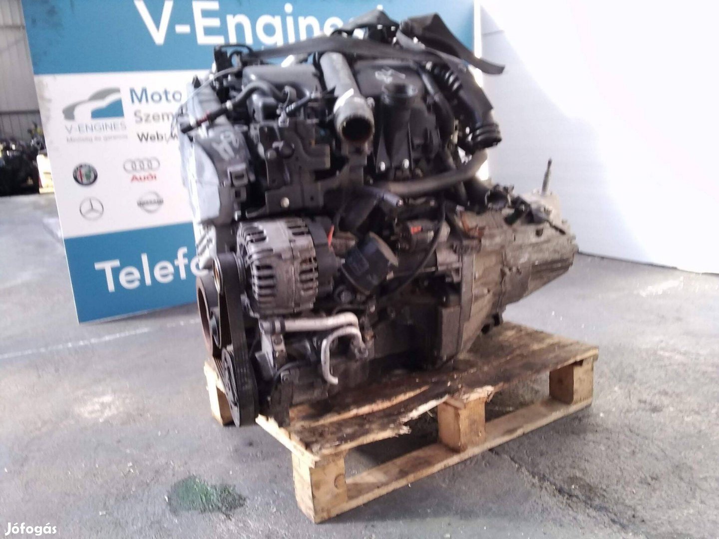 Renault K9KG666 1.5 DCI bontott motor