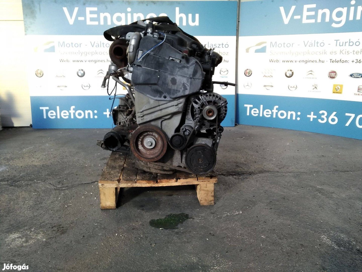 Renault K9KG666 bontott motor