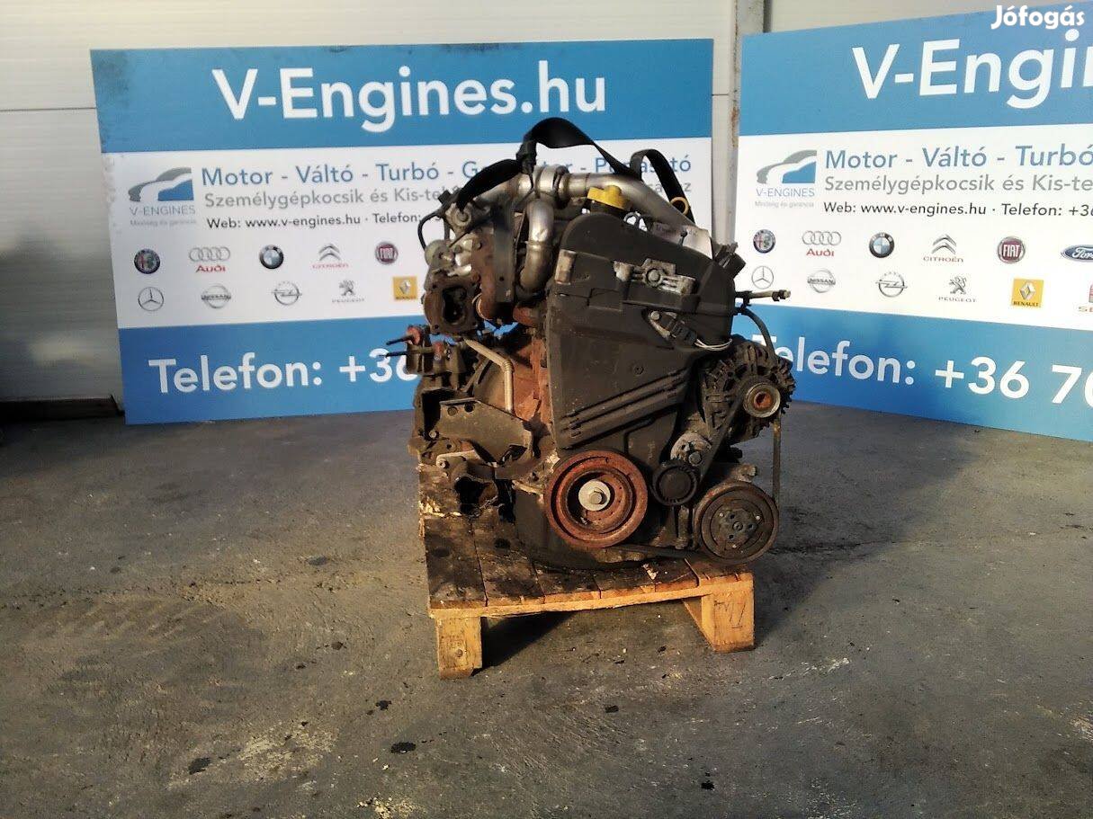 Renault K9KG724 bontott motor