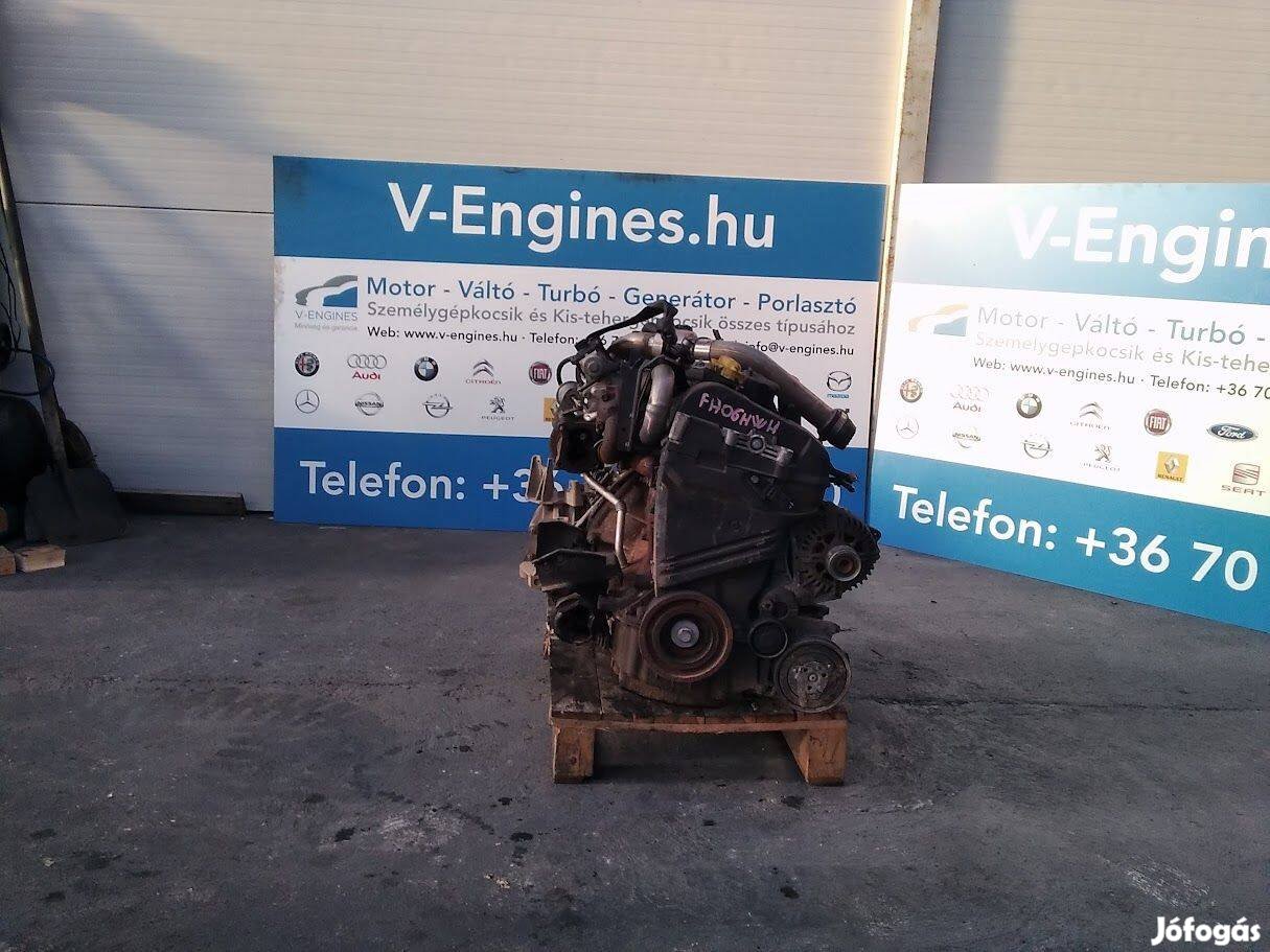Renault K9KG724 komplett bontott motor