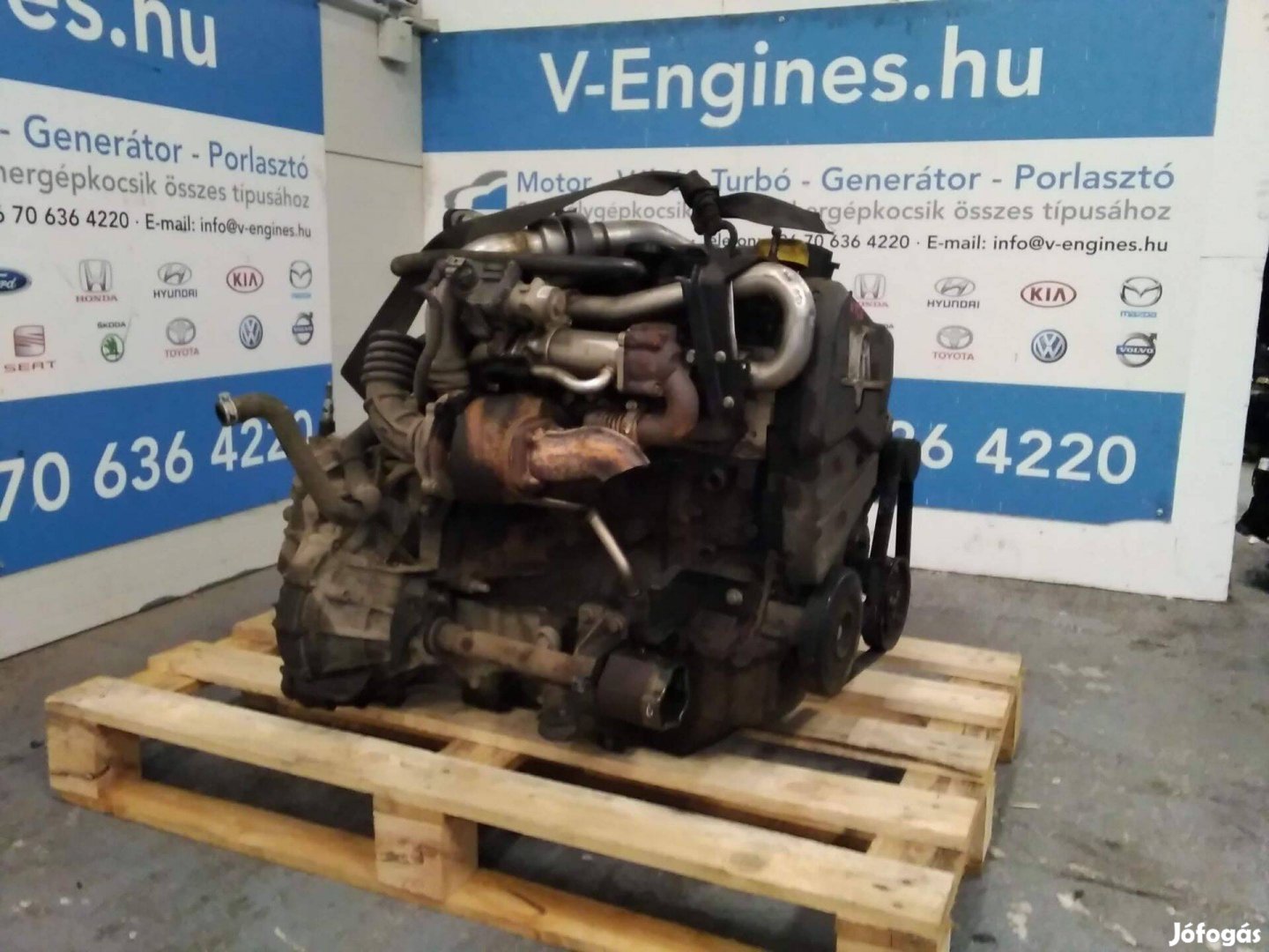 Renault K9KN764 1, 5 DCI komplett bontottmotor