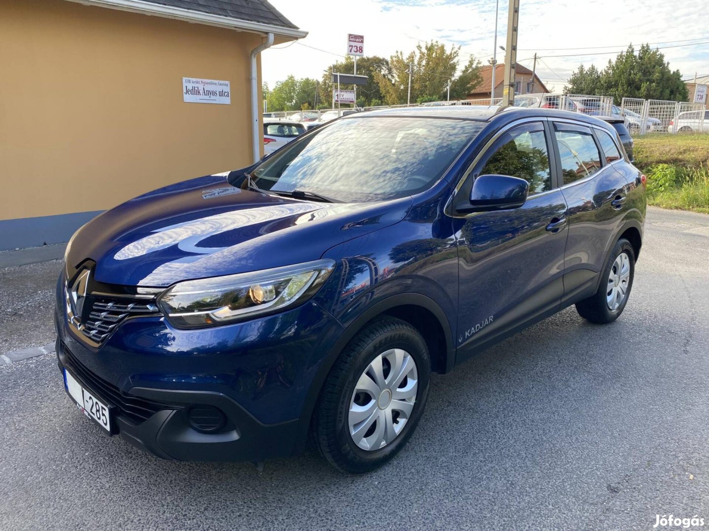 Renault Kadjar 1.2 TCe Energy Life Garanciával!!!