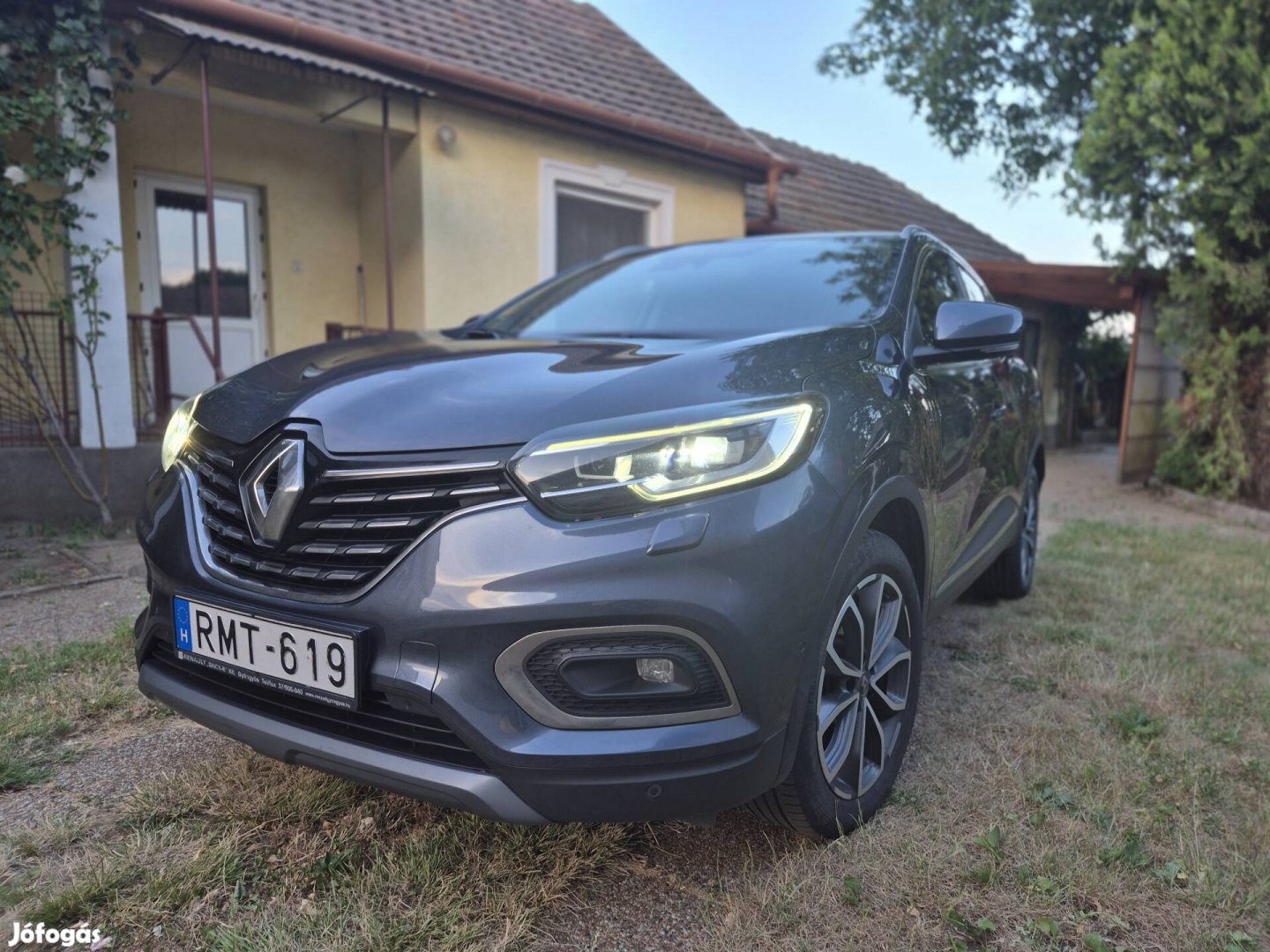 Renault Kadjar 1,33 benzines 160 Le