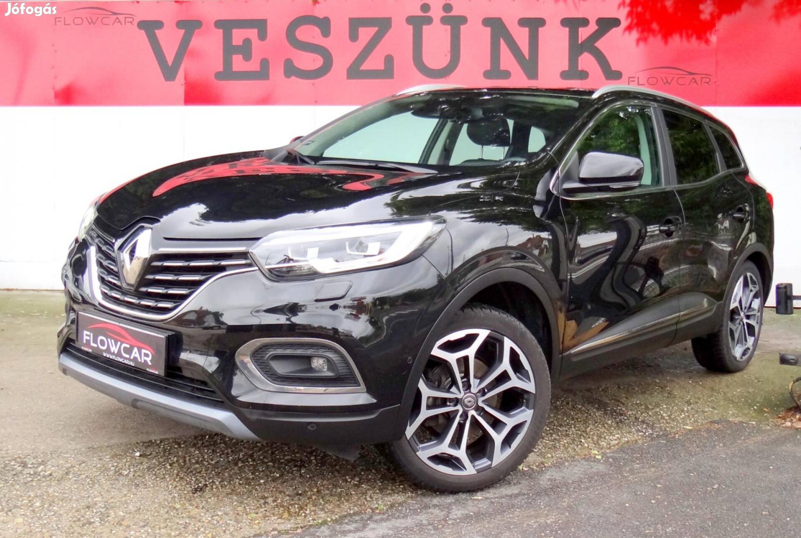 Renault Kadjar 1.3 TCe Intens EDC7 1 Tulaj! AUT...