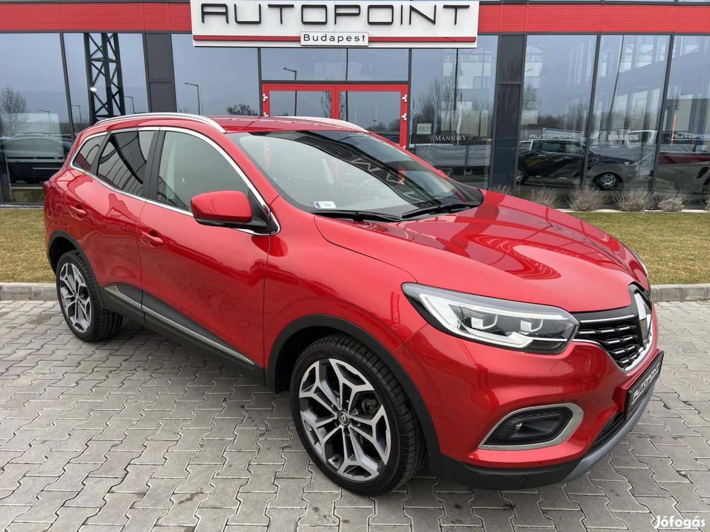 Renault Kadjar 1.3 TCe Intens EDC7 Dfull Magyar...