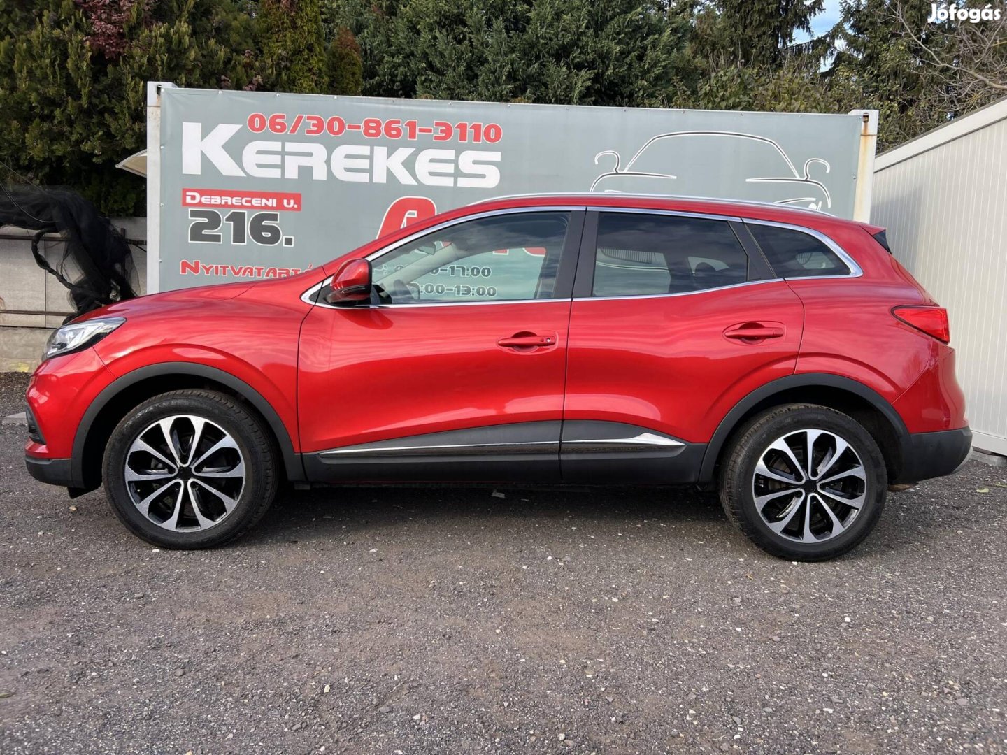 Renault Kadjar 1.3 TCe Intens EDC7 Gyönyörű MEG...