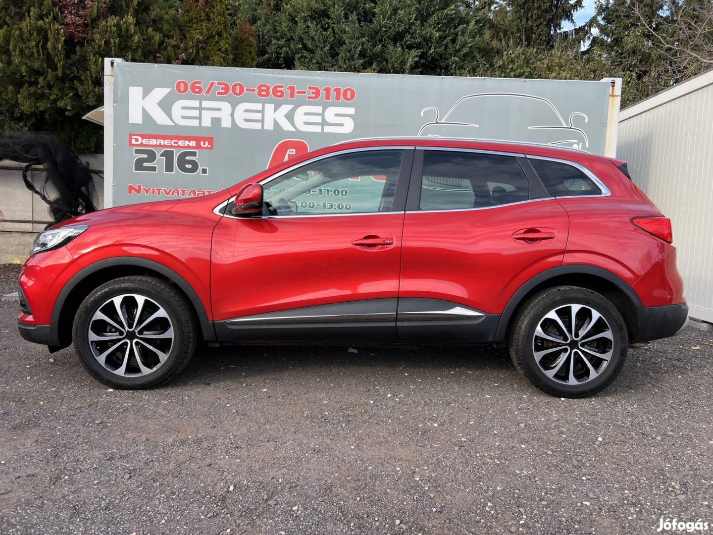 Renault Kadjar 1.3 TCe Intens EDC7 Gyönyörű MEG...