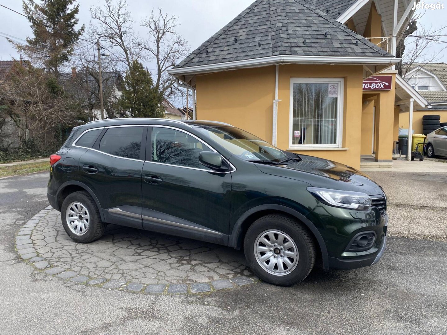 Renault Kadjar 1.3 TCe Intens Magyar! Akár 2 Év...