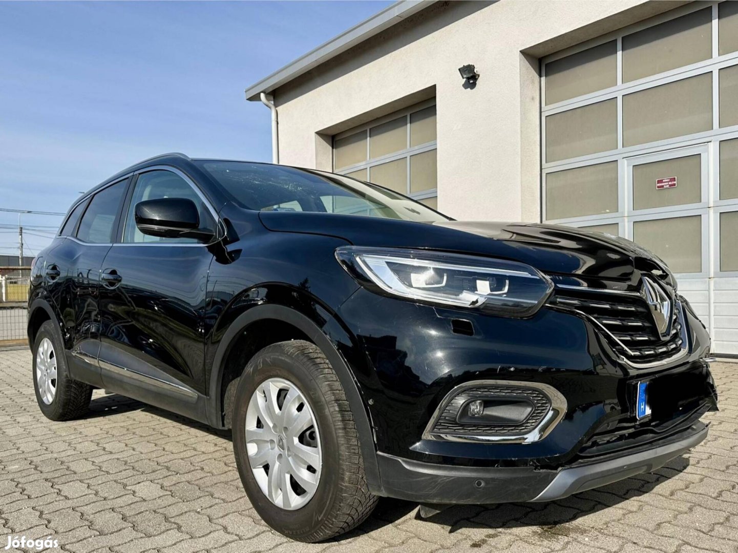 Renault Kadjar 1.3 TCe Intens Magyarországi Vég...
