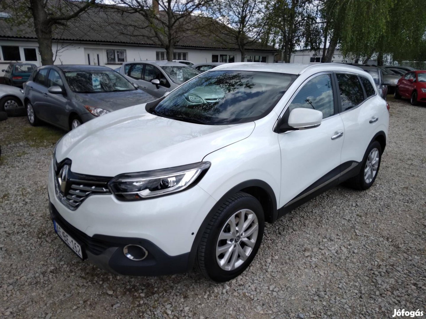 Renault Kadjar 1.5 dCi Energy Intens 133ekm!Fél...