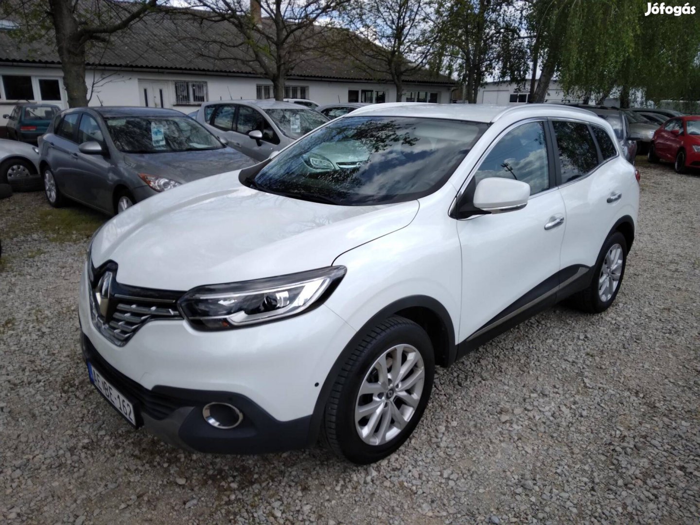 Renault Kadjar 1.5 dCi Energy Intens 133ekm!Fél...
