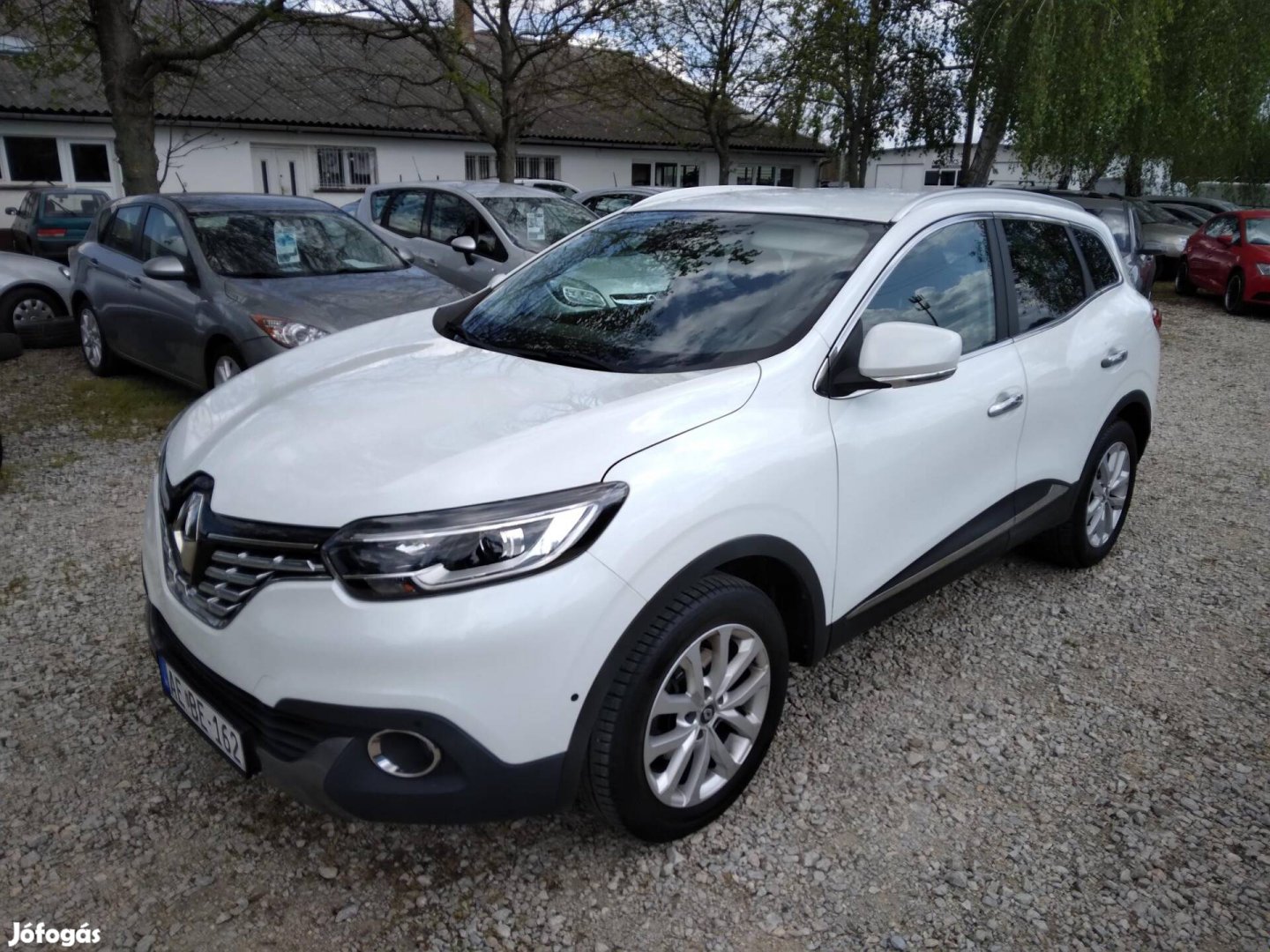 Renault Kadjar 1.5 dCi Energy Intens 133ekm!Fél...