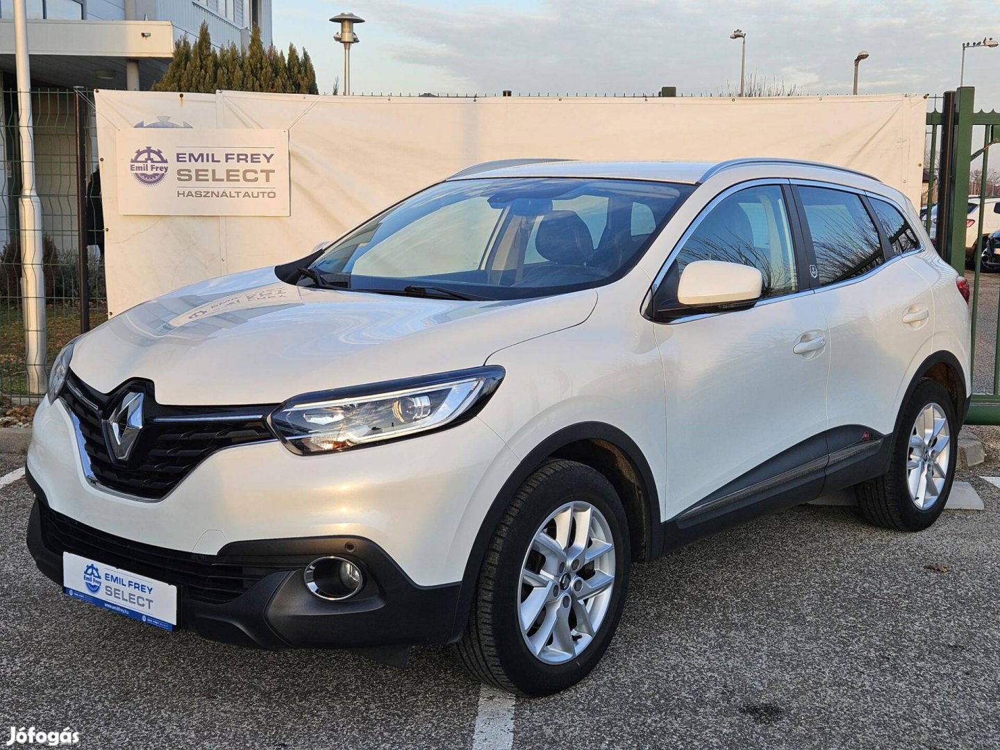 Renault Kadjar 1.5 dCi Energy Intens Magyarorsz...