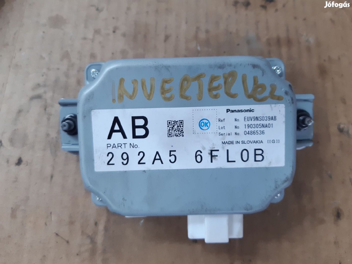 Renault Kadjar AC/DC Inverter 230V