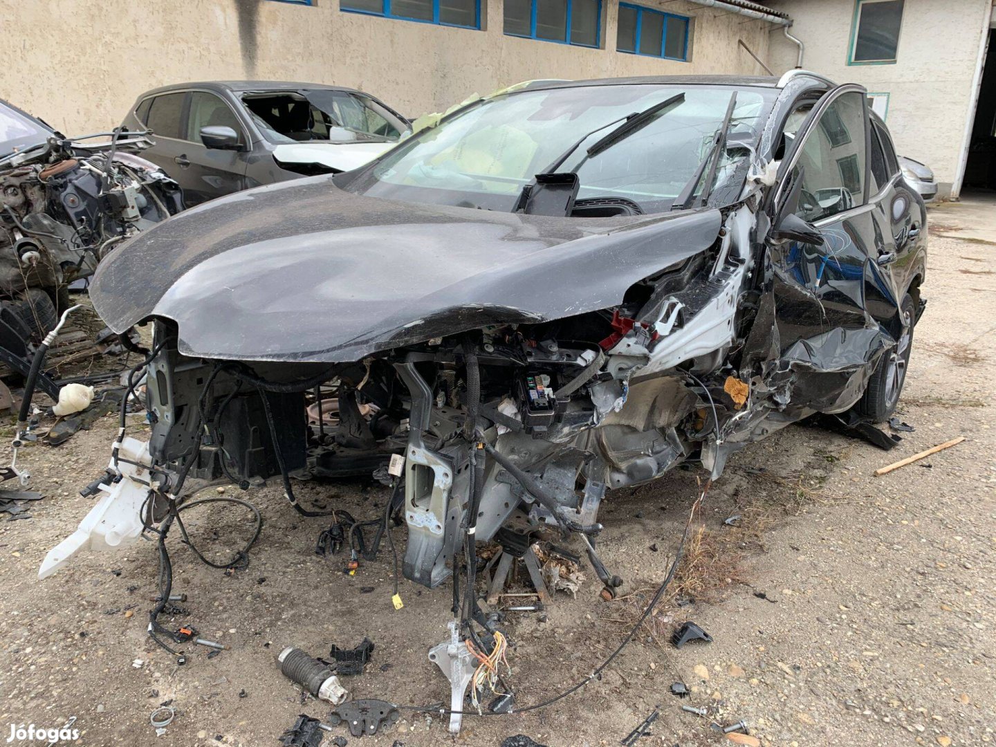 Renault Kadjar Alkatrészek Bontott Alkatrész