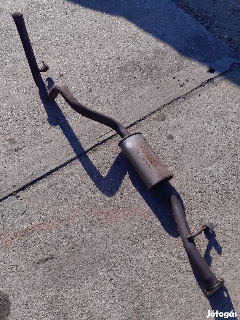 Renault Kadjar Kipufogó Középső Dob