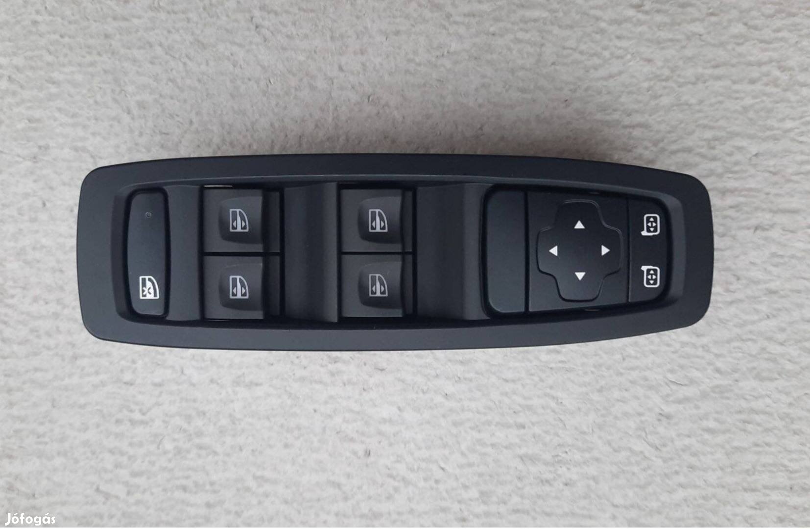 Renault Kadjar Megane 4 Scenic 4 Talisman bal első ablakemelő kapcsoló