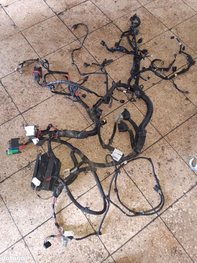 Renault Kadjar Motor Kábelköteg