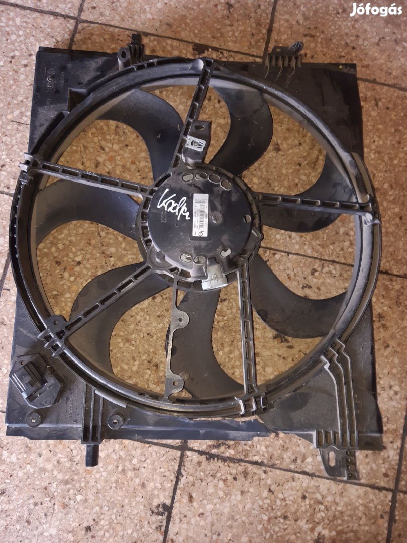 Renault Kadjar Vízhűtő Ventilátor