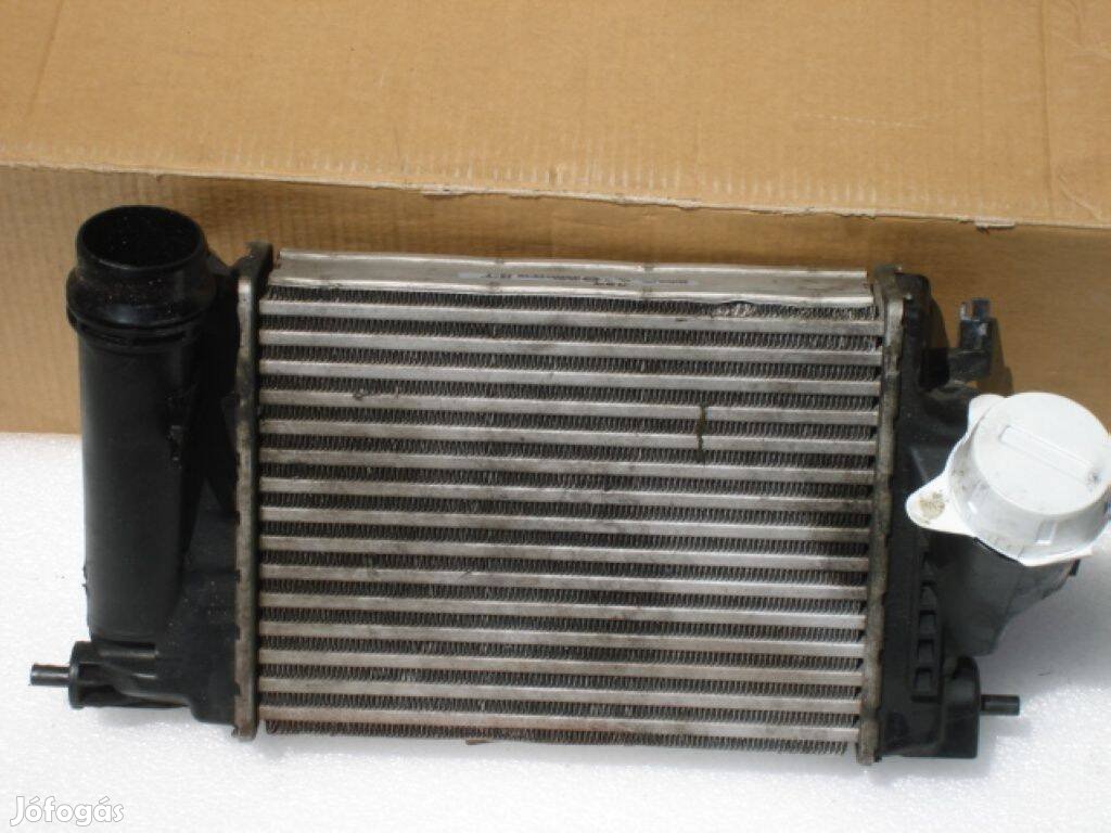 Renault Kadjar gyári Intercooler hűtő 144614 EB1A