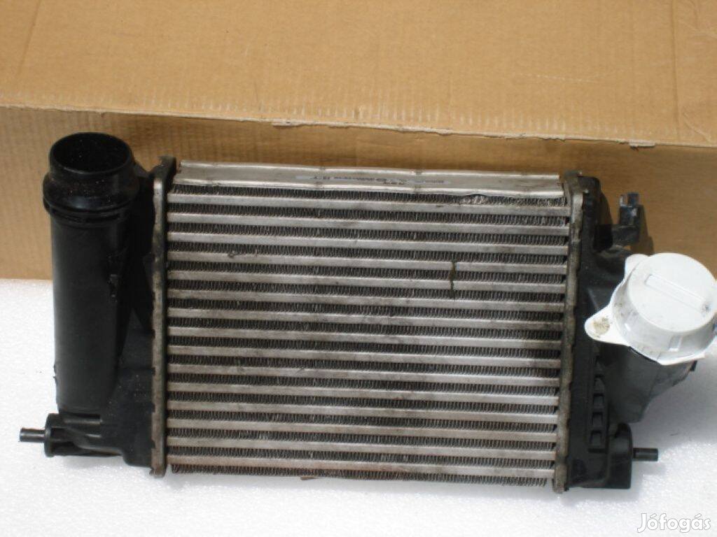 Renault Kadjar gyári Intercooler hűtő 144614 EB1A