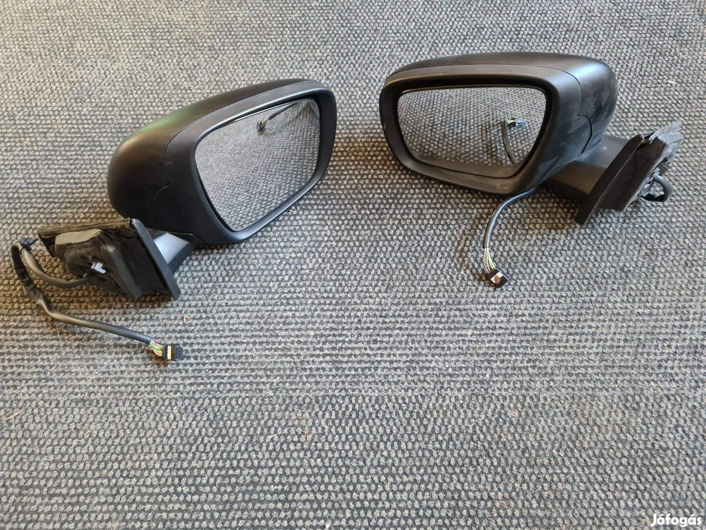 Renault Kadjar jobb és bal elektromos tükör (2016)