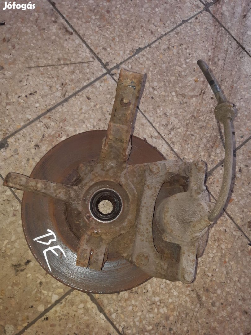 Renault Kangoo 07-14 Bal Első Csonkállvány Kerékaggyal