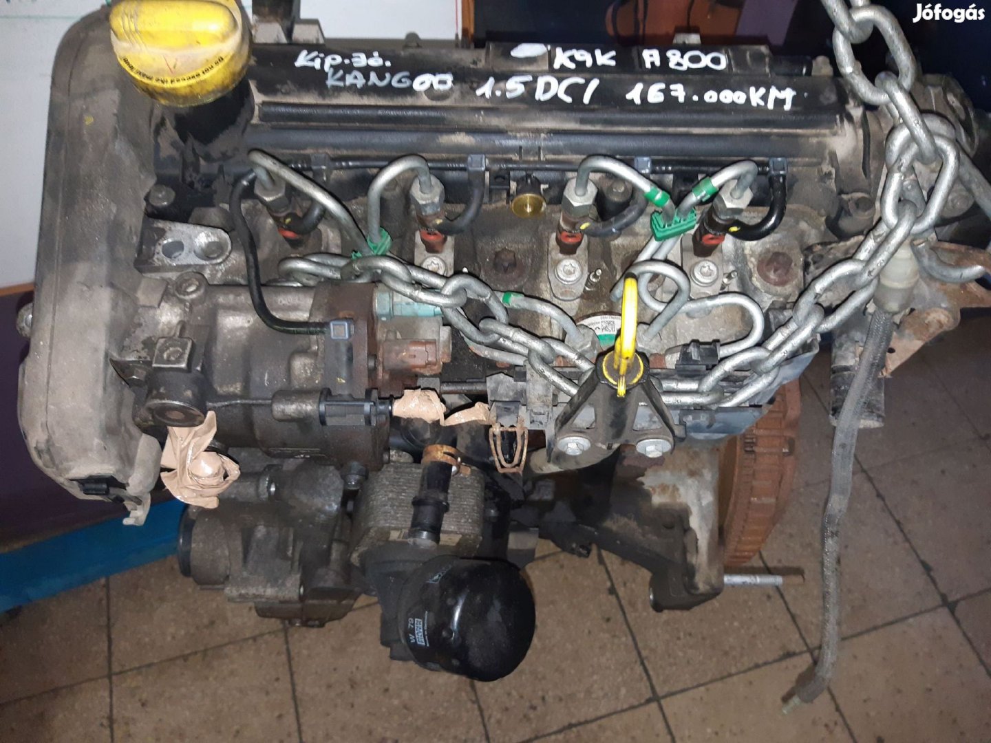 Renault Kangoo 07-14 Motor