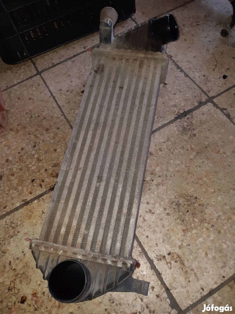 Renault Kangoo 07-14 Töltőlevegő Hűtő / Intercooler