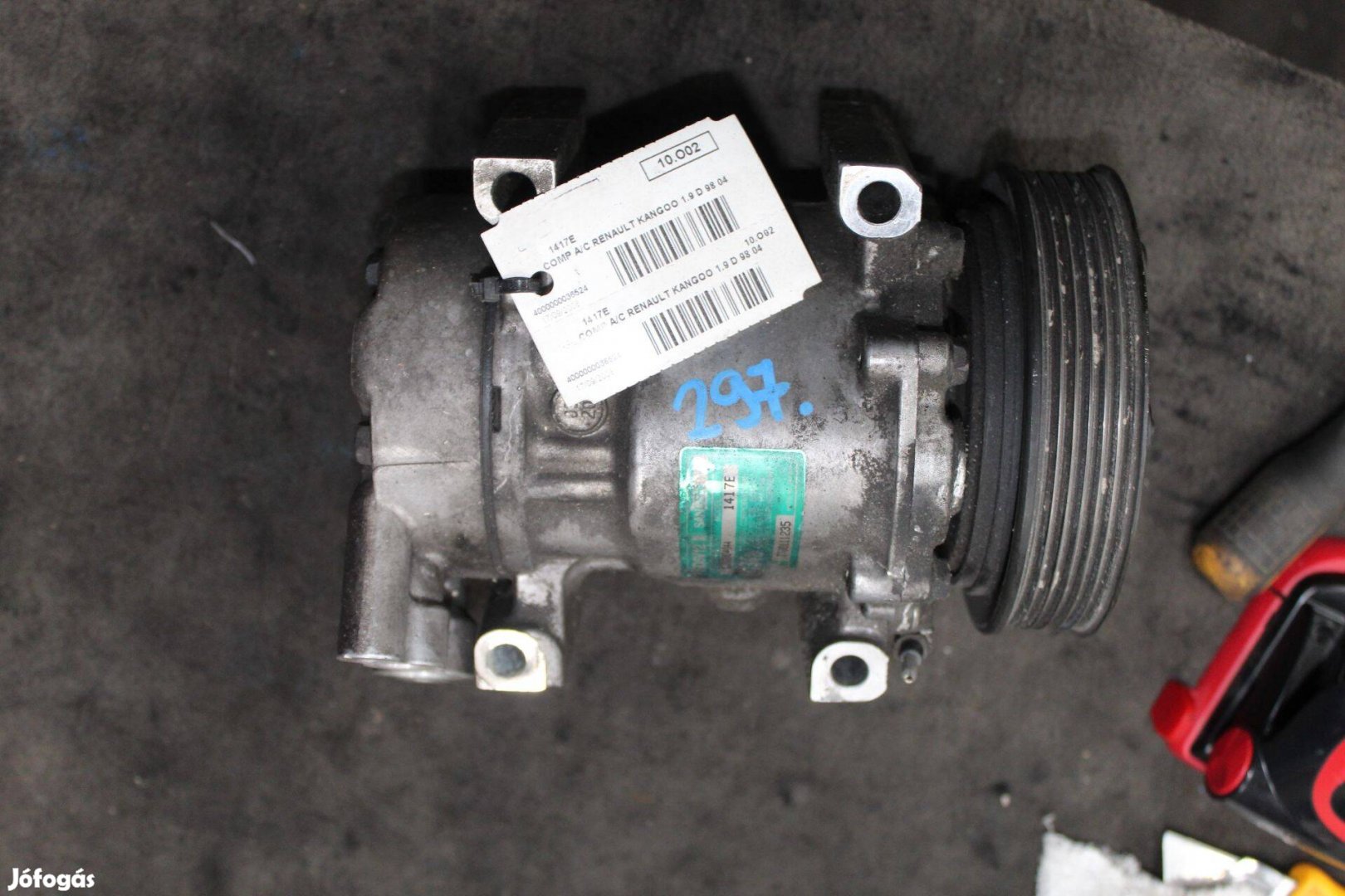 Renault Kangoo 1998-2004 1.9D klímakompresszor (7700111235) (297)