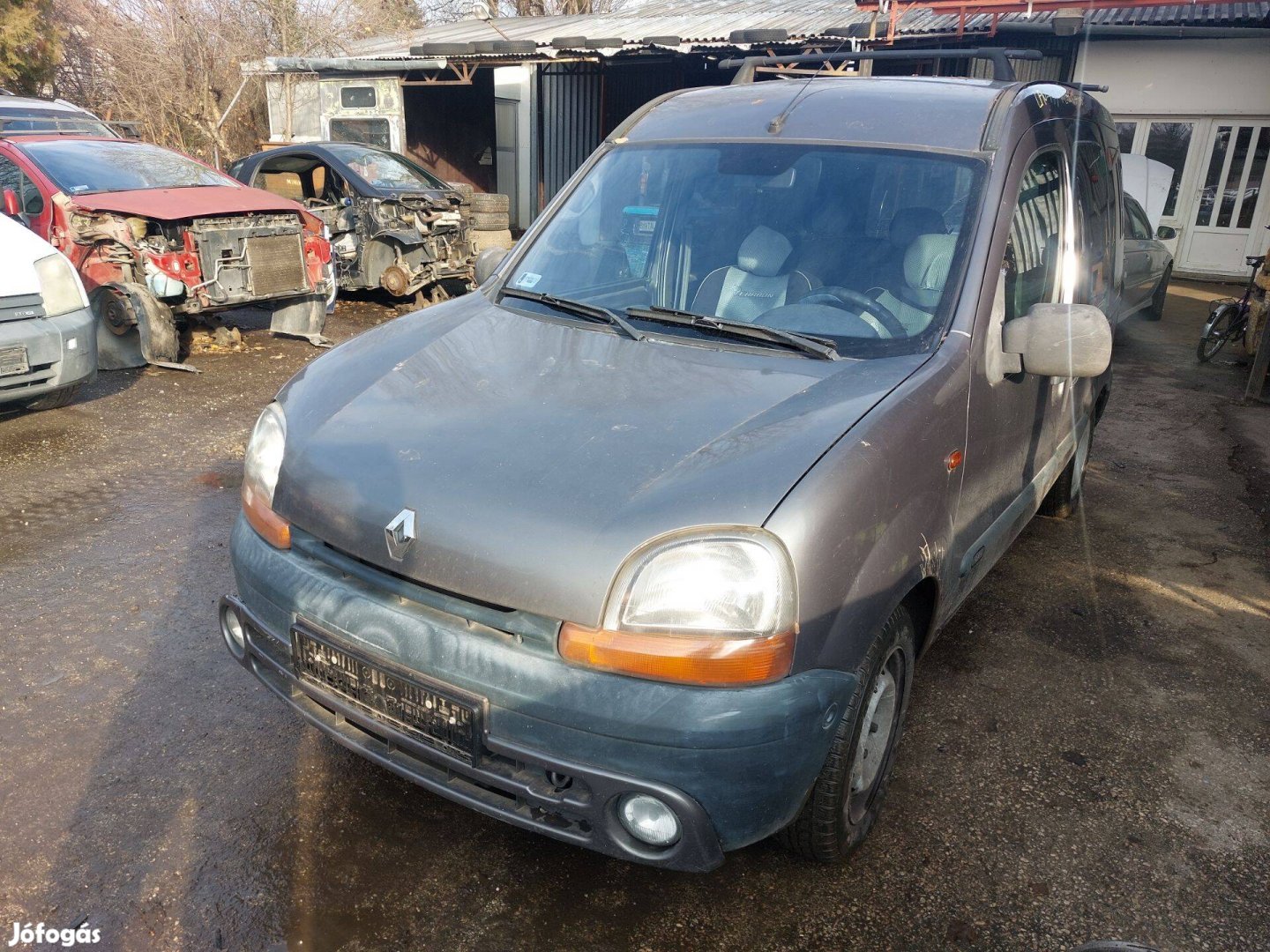 Renault Kangoo 1 1.4 alkatrészei