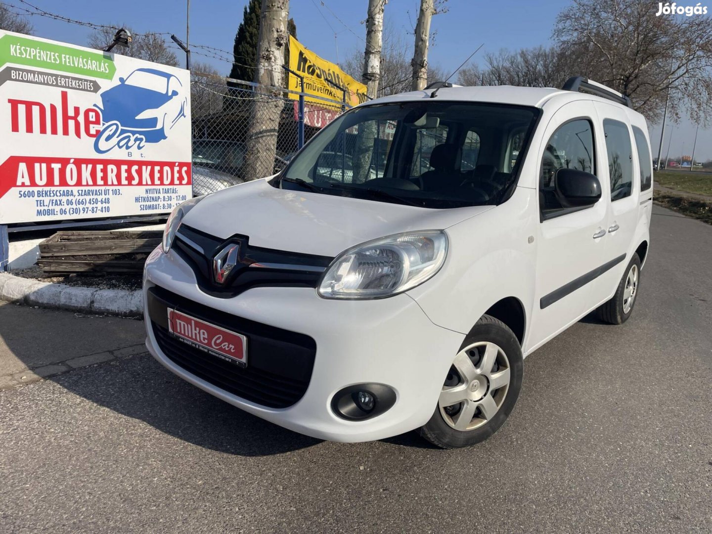 Renault Kangoo 1.2 16 V Friss Műszaki! D.Klíma!...