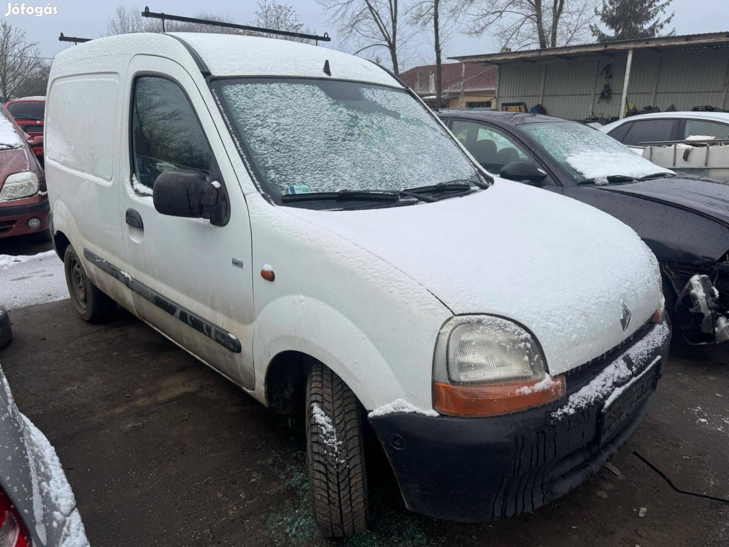 Renault Kangoo 1.2 -D7F- bontott alkatrészek