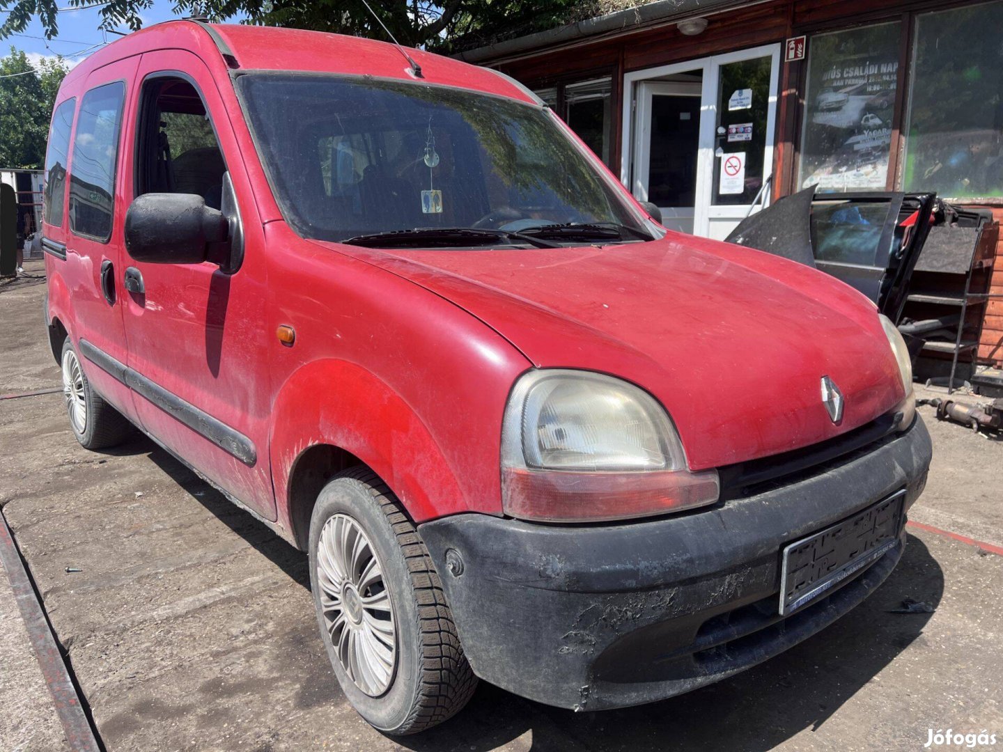 Renault Kangoo 1.2i (1999) D7FD7 Alkatrészek #M2746