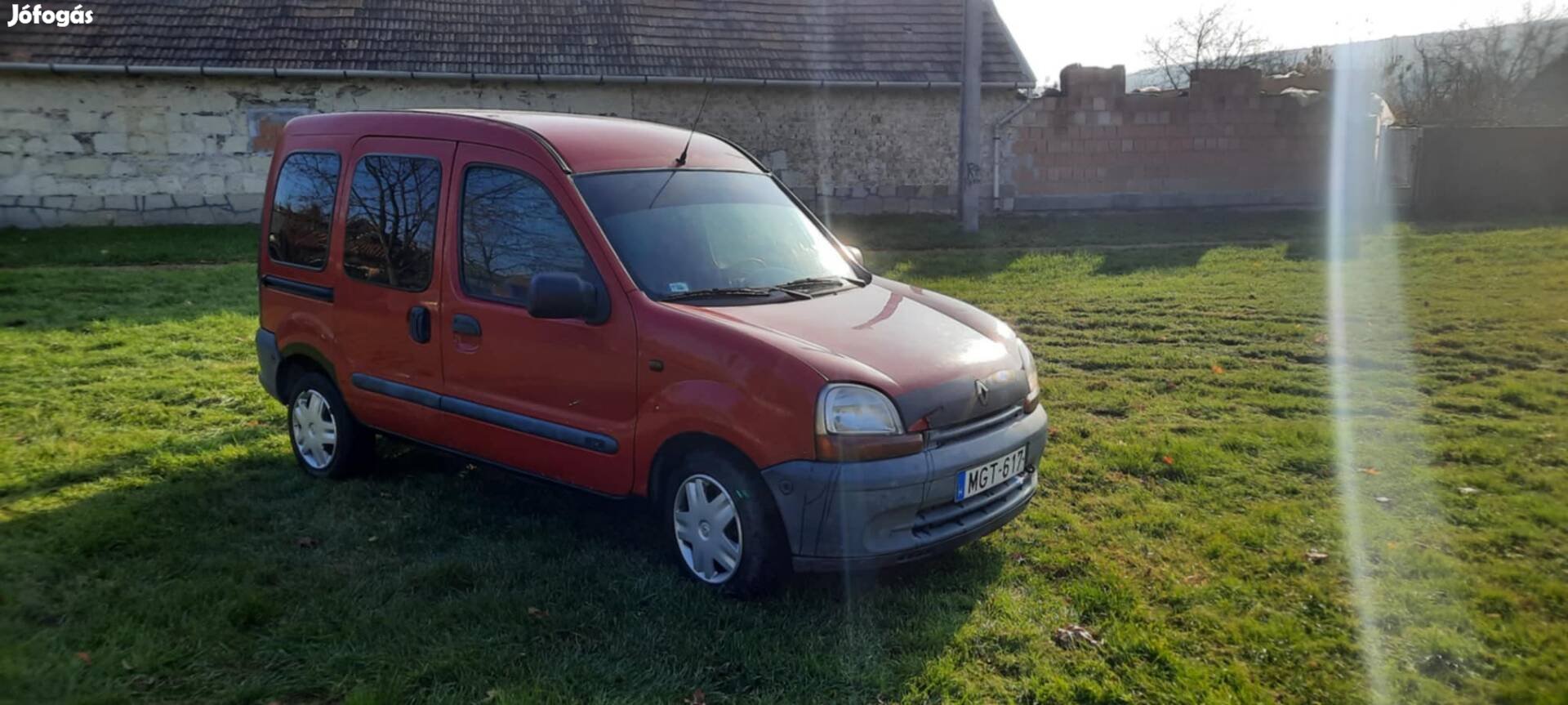 Renault Kangoo 1.4- Benzines Eladó 