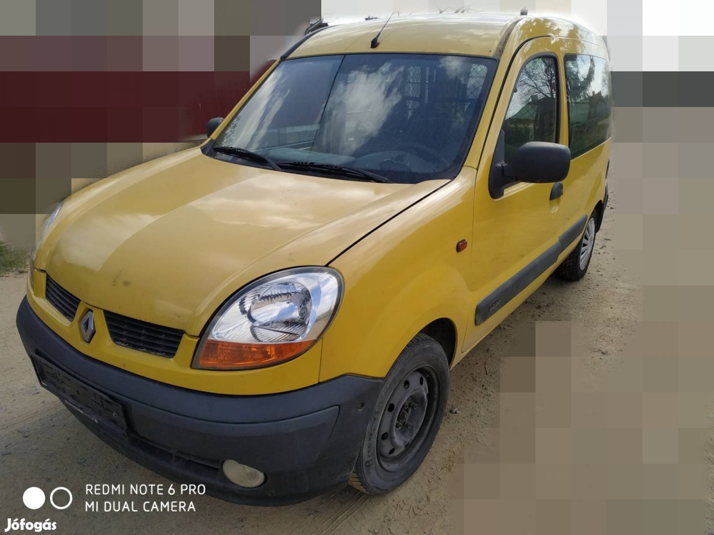 Renault Kangoo 1.5DCI Alkatrészei eladó