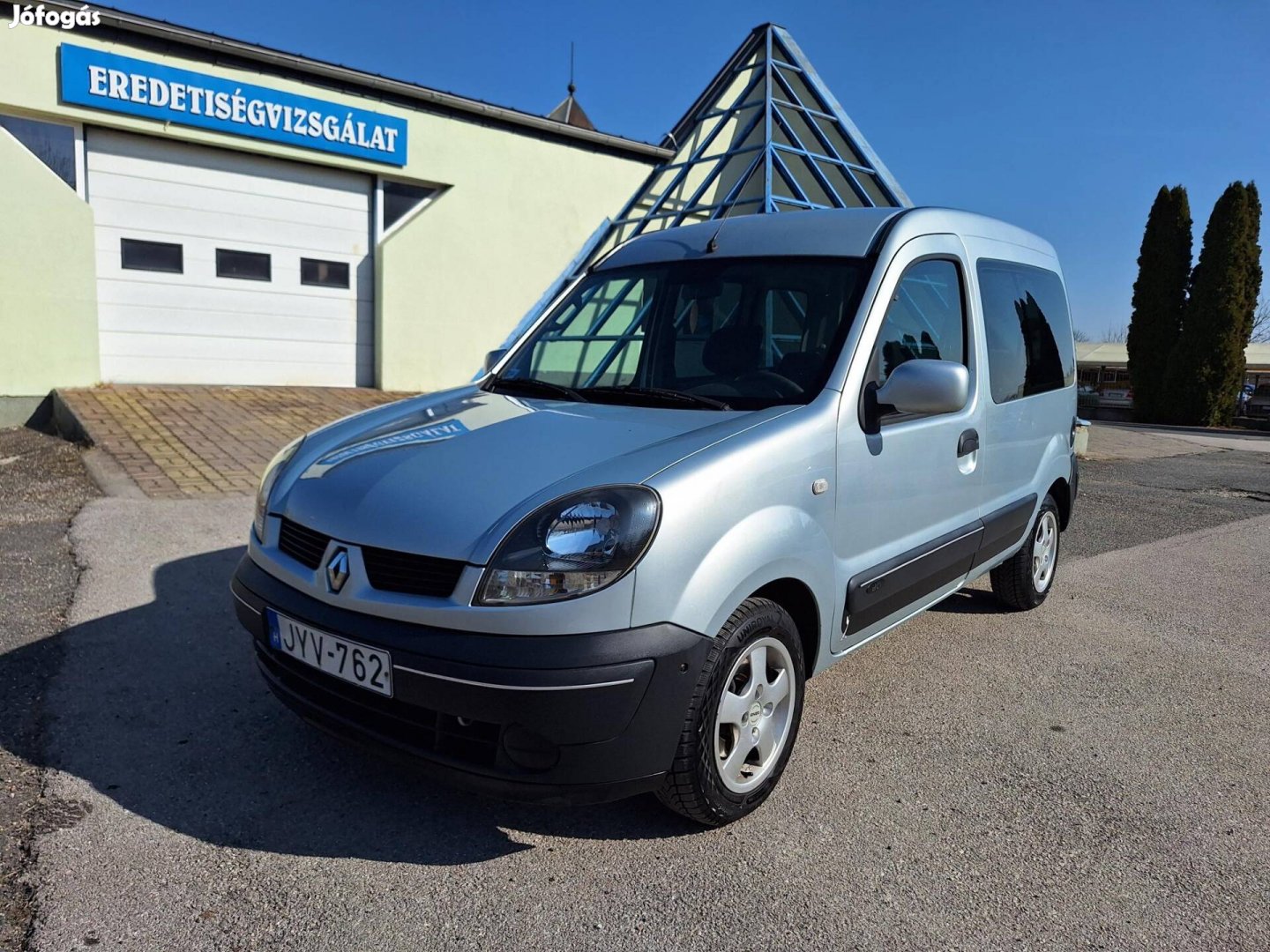 Renault Kangoo 1.5 dCi Authentique Magyarország...