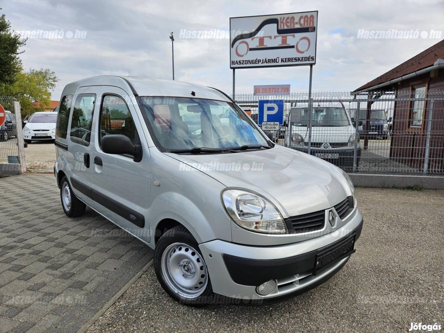 Renault Kangoo 1.5 dCi Expression Klíma!& Friss...