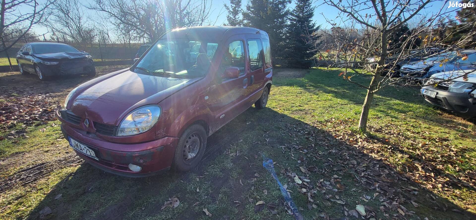 Renault Kangoo 1.5 dCi Expression Magyarországi...