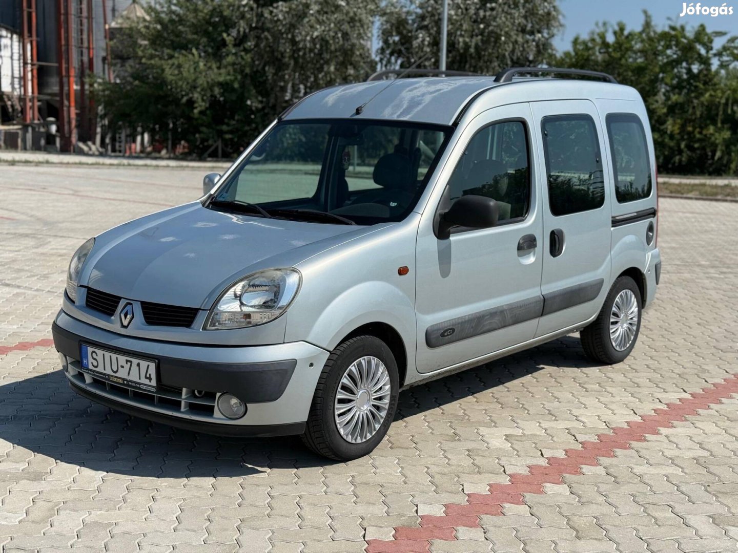 Renault Kangoo 1.5 dCi Expression frissen szerv...