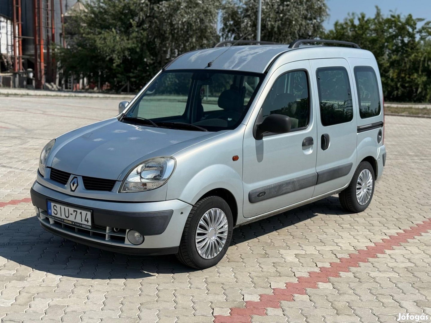 Renault Kangoo 1.5 dCi Oasis Rozsdamentes / FRI...