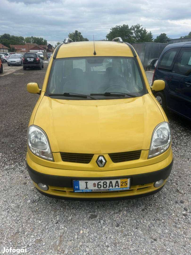 Renault Kangoo 1.5 dCi Privilege vonóhoroggal