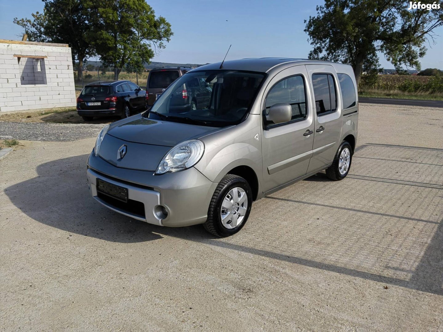 Renault Kangoo 1.6 16V Expression Friss Műszaki...