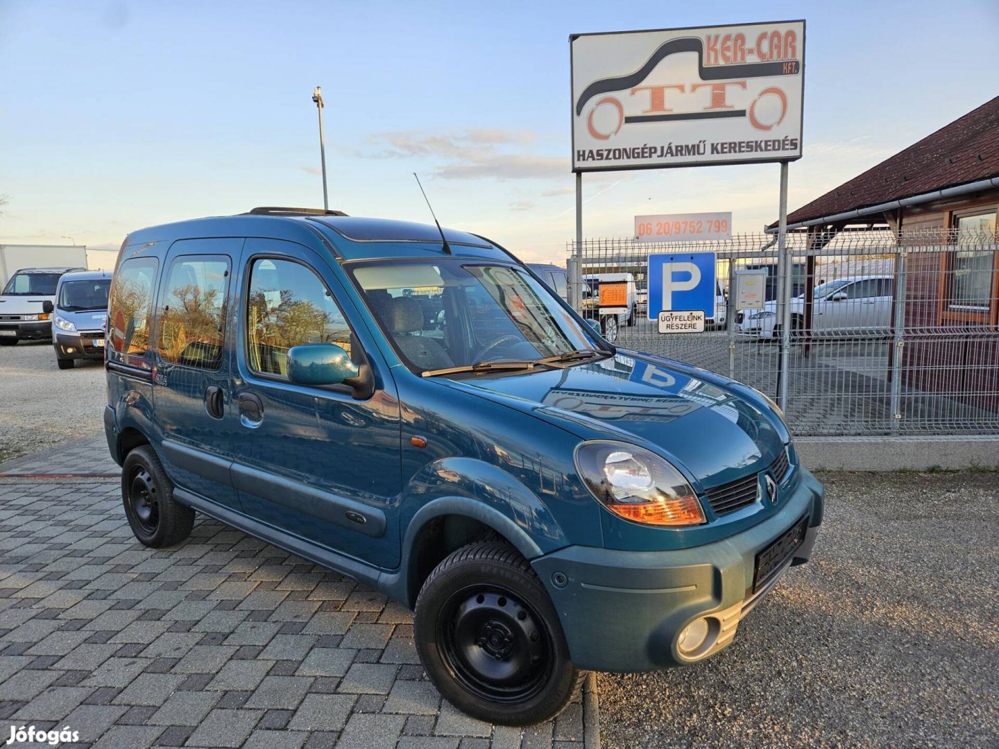 Renault Kangoo 1.6 16V Privilege 4x4 169 E KM&1...